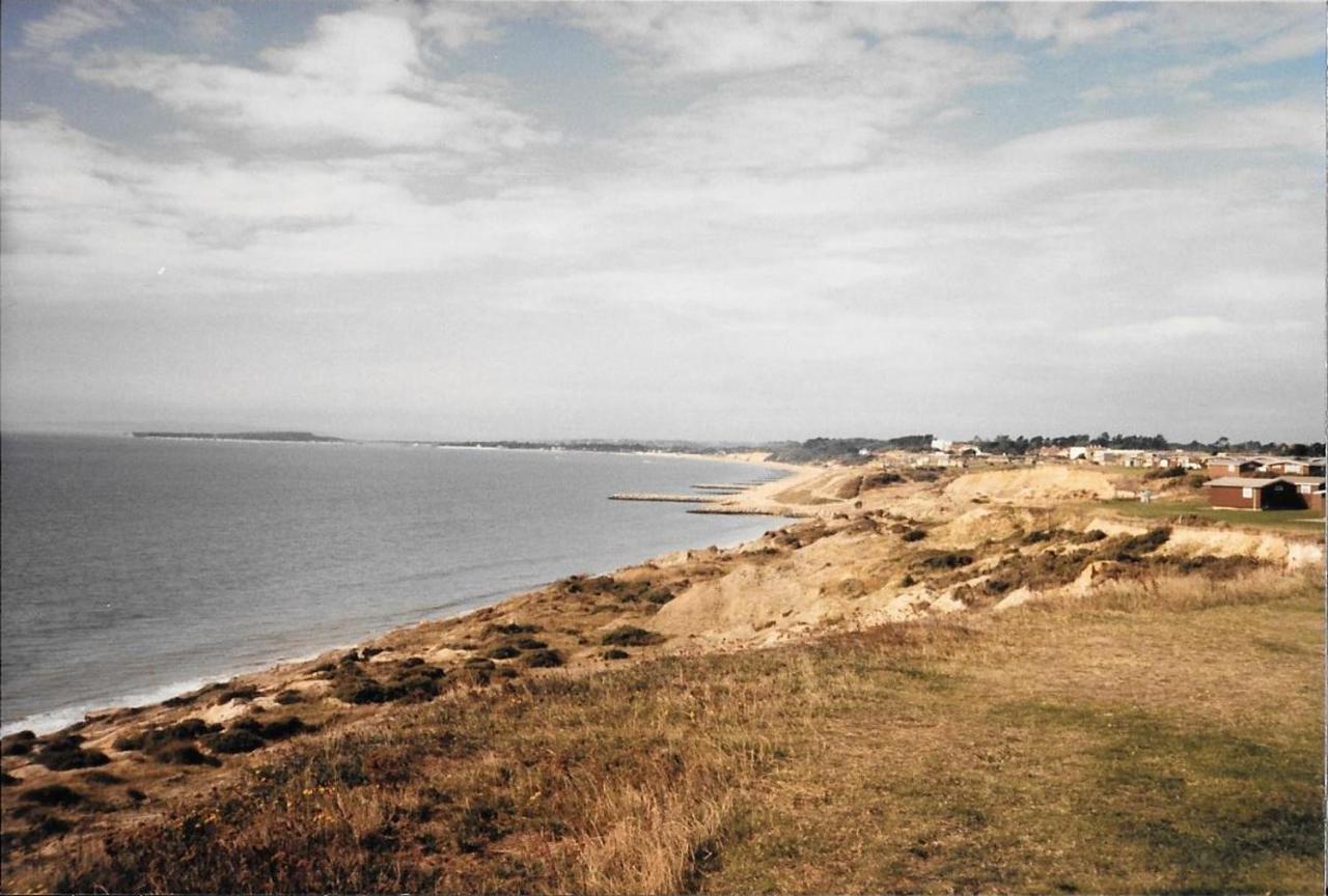 Pine Lodge Barton on Sea Kültér fotó