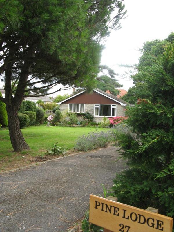 Pine Lodge Barton on Sea Kültér fotó